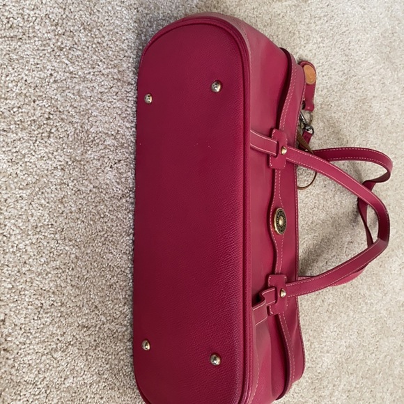 Dooney and Bourke pink tote - Picture 5 of 10